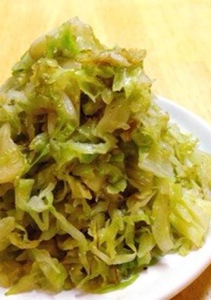 フライパンで♪鉄板焼きのキャベツ-レシピのメイン写真