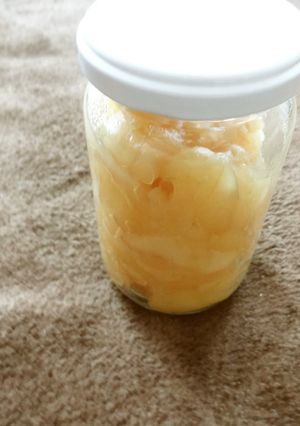 りんごのコンポート-レシピのメイン写真