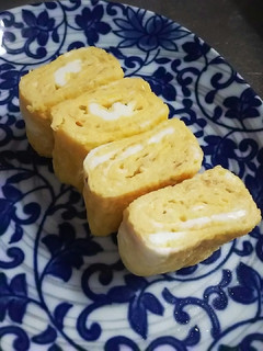 水の力☆卵1つでふわふわ卵焼き-レシピのメイン写真