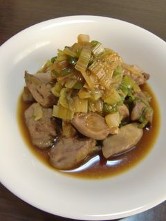 うなぎのタレで☆鶏肝煮☆-レシピのメイン写真