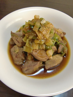 うなぎのタレで☆鶏肝煮☆-レシピのメイン写真
