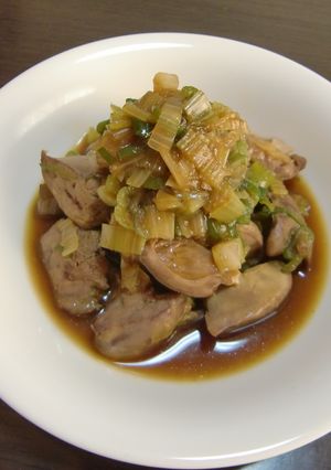 うなぎのタレで☆鶏肝煮☆-レシピのメイン写真