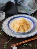 冬瓜と油揚げの白みそ煮