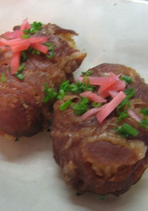肉巻きおにぎり-レシピのメイン写真