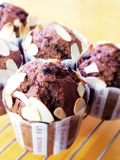 簡単♪ふわふわ濃厚☆チョコマフィン-レシピのメイン写真