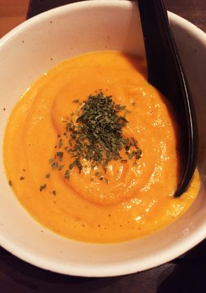 超簡単！滋味あふれるにんじんポタージュ-レシピのメイン写真