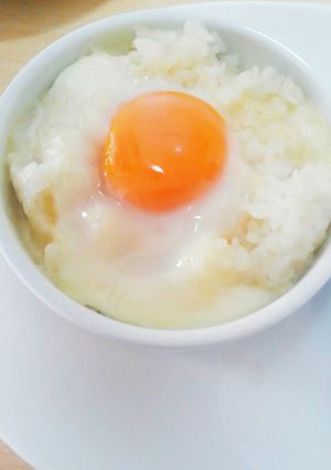 ココットカマン de TKG-レシピのメイン写真