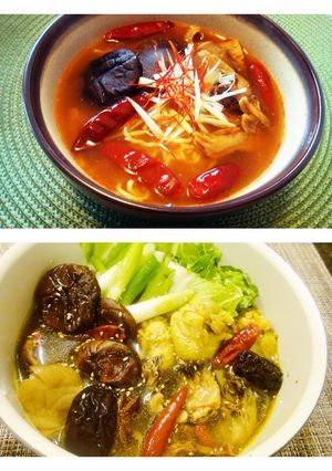 薬膳☆本格薬膳きのこスープ-レシピのメイン写真