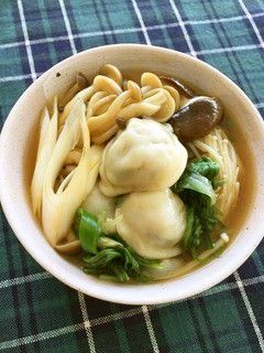 水餃子入り♡とろ~りあったかきのこ鍋-レシピのメイン写真