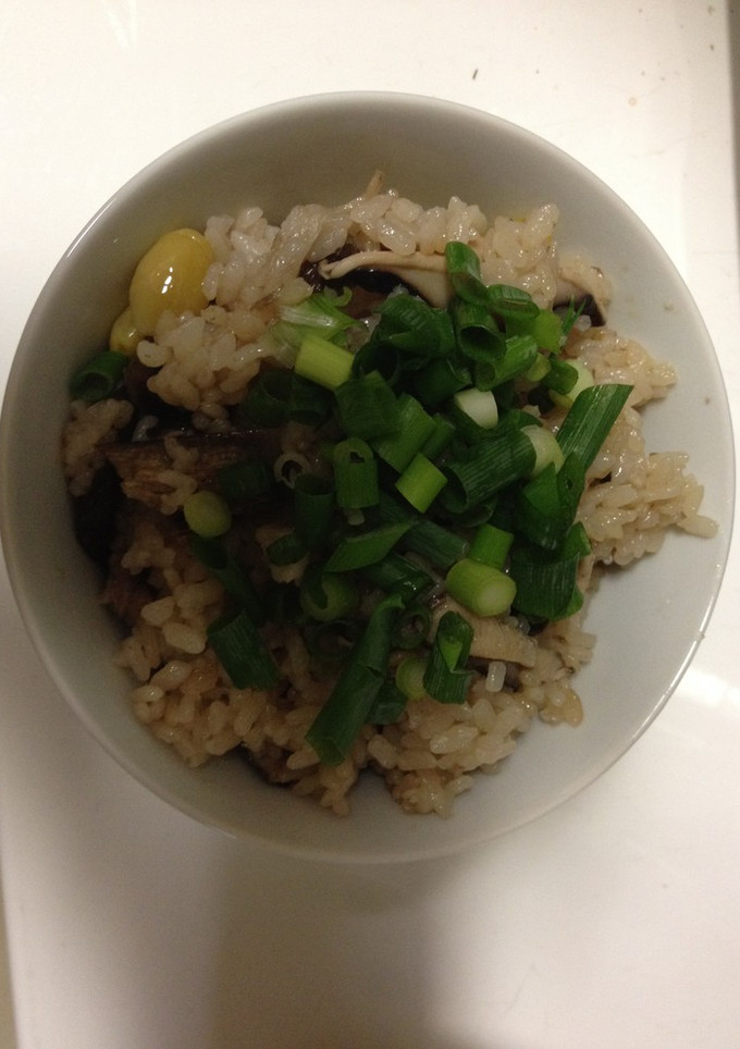 中華おこわ風 炊き込みご飯-レシピのメイン写真