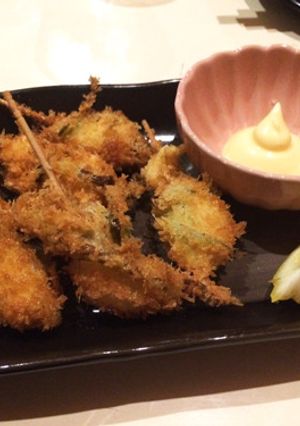 発芽にんにくの串揚げ-レシピのメイン写真