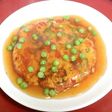 トマトの蟹玉風