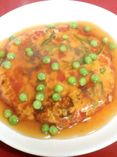 トマトの蟹玉風-レシピのメイン写真