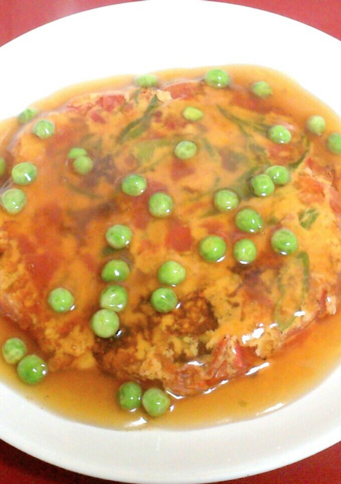 トマトの蟹玉風-レシピのメイン写真