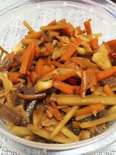 きんぴらごぼう-レシピのメイン写真