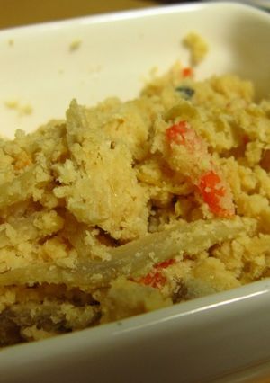 おからの煮物-レシピのメイン写真