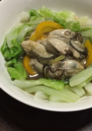 牡蠣のあんかけ-レシピのメイン写真