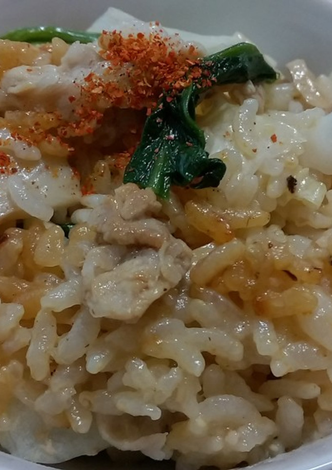 回鍋肉風の炊き込みご飯-レシピのメイン写真