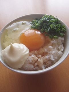 マヨで☆たまごかけごはん-レシピのメイン写真
