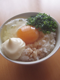 マヨで☆たまごかけごはん-レシピのメイン写真