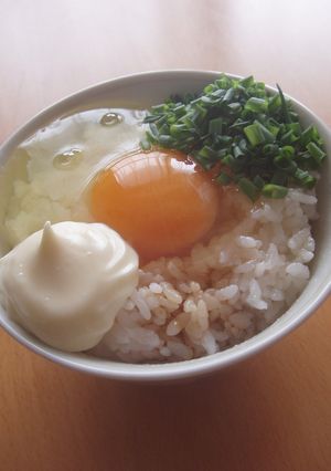マヨで☆たまごかけごはん-レシピのメイン写真