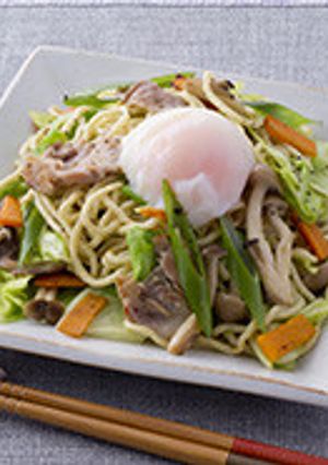 塩麹焼きそば 糖質制限 ダイエット-レシピのメイン写真