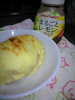 朝食☆おやつに♪レモン風味のトースト-レシピのメイン写真