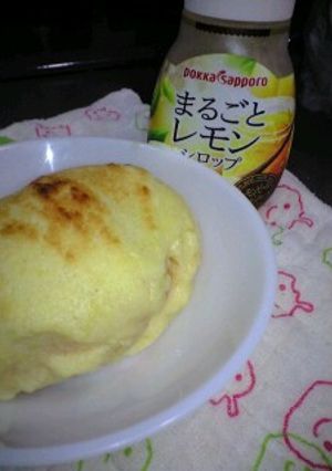 朝食☆おやつに♪レモン風味のトースト-レシピのメイン写真