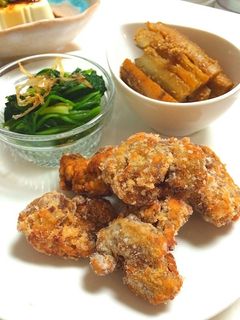 大豆のお肉で♪美味しいから揚げ-レシピのメイン写真