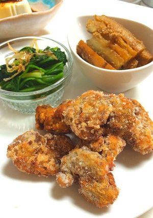 大豆のお肉で♪美味しいから揚げ-レシピのメイン写真