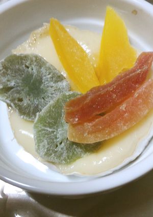 ワインにぴったりフルーツカマン-レシピのメイン写真