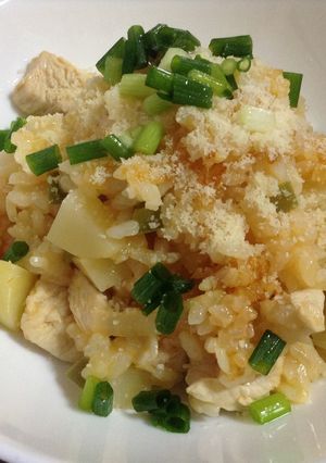 創味シャンタンDXで簡単トマトリゾット-レシピのメイン写真