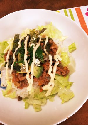 大豆のお肉でシシリアンライス-レシピのメイン写真
