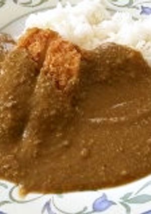 発芽米でカツカレー-レシピのメイン写真