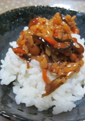 ご飯のお友☆麹納豆-レシピのメイン写真