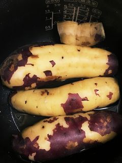 炊飯器で簡単さつまいも加熱ふかし芋覚書-レシピのメイン写真