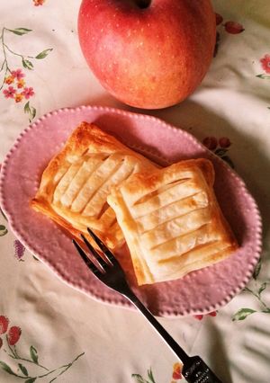 ★オーブン不要お手軽アップルパイ★-レシピのメイン写真