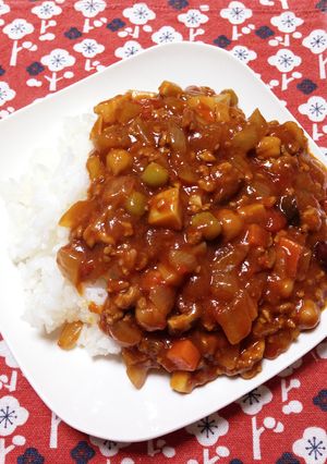 簡単！失敗なし！満足キーマカレー♪-レシピのメイン写真