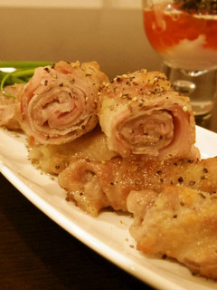 絶品!ガリのピリッと豚肉巻-レシピのメイン写真