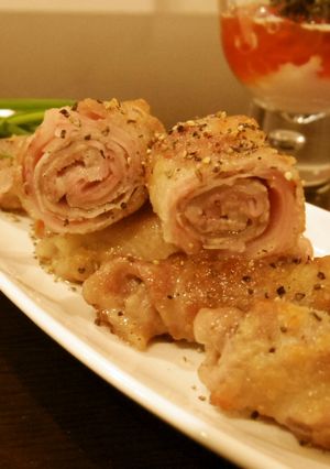 絶品！ガリのピリッと豚肉巻-レシピのメイン写真