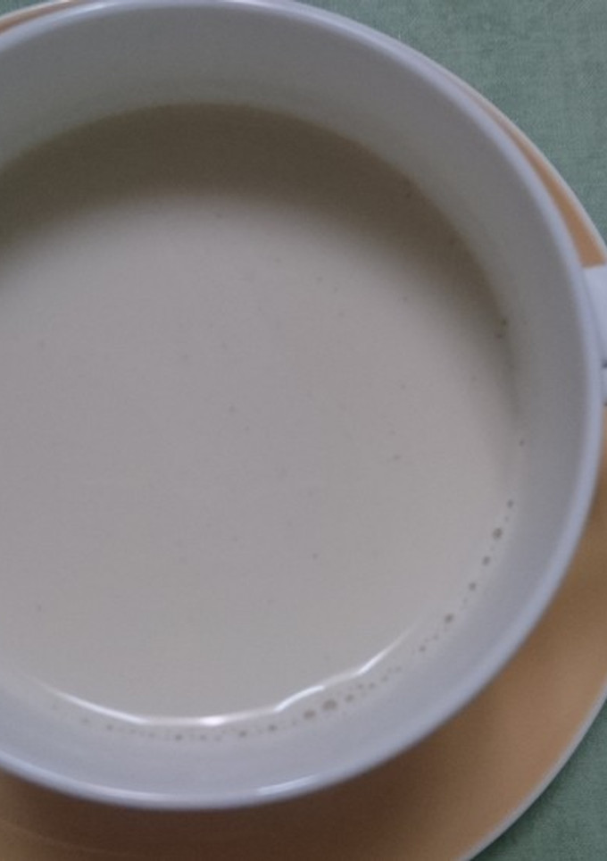 ほっ^^と ほうじ茶ラテ☕-レシピのメイン写真