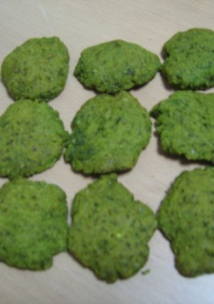 ノンエッグ☆ノンバター抹茶クッキー-レシピのメイン写真