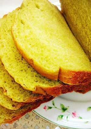 ツインバード万歳♪ほうれん草食パン-レシピのメイン写真