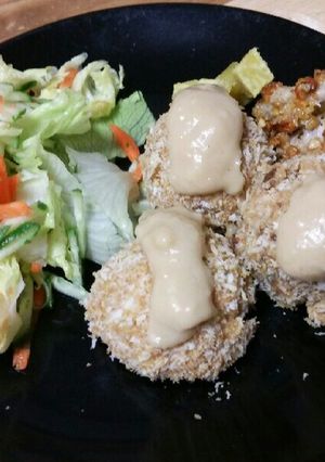 ダイズラボ 揚げないヘルシーコロッケ-レシピのメイン写真