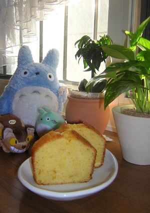 ゆず茶ケーキ-レシピのメイン写真