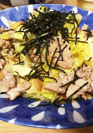 ごはんのおかずに！和風ペペロンチーノ-レシピのメイン写真