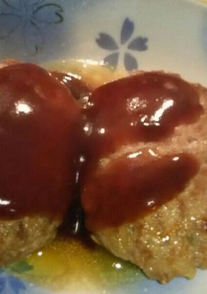 ハンバーグ-レシピのメイン写真
