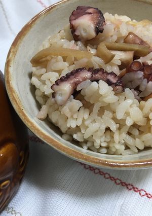 栄養満点♪タコ飯！-レシピのメイン写真