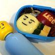 キャラ弁 レゴブロック おにぎり