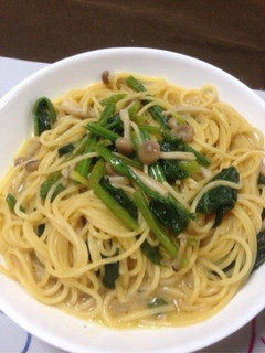 とっても簡単☆和風 スープパスタ-レシピのメイン写真